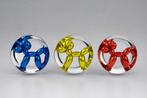 Jeff Koons Balloon Dog – Red 1995 / Blue 2002 / Yellow 2015, Enlèvement