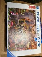 Dieren puzzel Ravensburger nieuw , 3000 stuks, Enlèvement, Plus de 1 500 pièces, Neuf, Puzzle