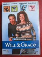 Will & Grace Seizoen 1 - Aflevering 1 t/m 8, Alle leeftijden, Ophalen of Verzenden, Zo goed als nieuw, Komedie