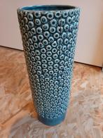 Decoratieve vaas, Minder dan 50 cm, Blauw, Zo goed als nieuw, Ophalen
