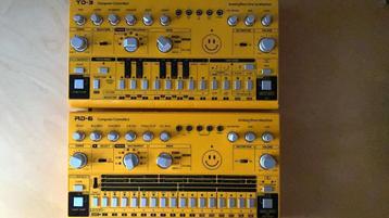 Behringer TD-3 + RD-6 beschikbaar voor biedingen