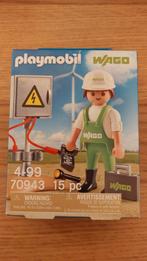 Playmobil werkman editie Wago, Kinderen en Baby's, Speelgoed | Playmobil, Ophalen of Verzenden, Zo goed als nieuw