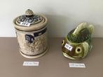 2 pots de conservation spéciaux à 10 euros chacun, Antiquités & Art, Enlèvement ou Envoi