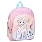 Disney Frozen Rugzak - Elsa en Olaf - 30 cm, Disney of Dora, 25 tot 40 cm, Nieuw, Ophalen of Verzenden