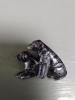 Broche Labrador honden, Enlèvement ou Envoi, Noir, Autres matériaux