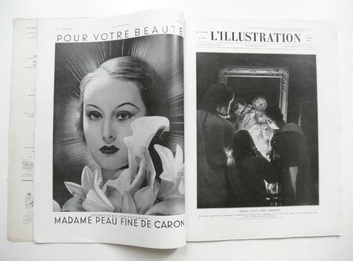 Lot 8 L’illustration 1937 + Royauté 1934 Léopold III (2), Verzamelen, Koningshuis en Royalty, Gebruikt, Tijdschrift of Boek, Ophalen