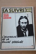 Bd (A SUIVRE) hors série Spécial John Lennon, Livres, BD, Enlèvement ou Envoi, Comme neuf, Divers auteurs