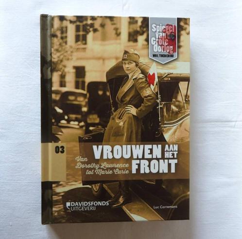 Vrouwen aan het front – Luc Corremans, Boeken, Oorlog en Militair, Zo goed als nieuw, Algemeen, Ophalen of Verzenden