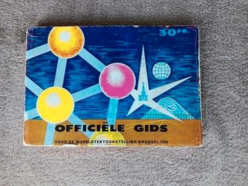 Officiële gids Expo 58 Brussel beschikbaar voor biedingen