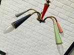 Stilnovo Sputnik mid centry lamp 5 armen, Ophalen, Gebruikt