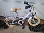 Kinderfiets 12,5 inch startersfiets, Ophalen, Gebruikt, Zijwieltjes