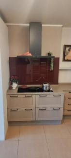 Toonzaal keuken te koop -- 385 cm lang - 245 cm diepte --, Huis en Inrichting, Ophalen, Overige kleuren, Overige typen, Zo goed als nieuw