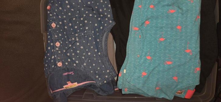 Meisjes kledij 134/158, Kinderen en Baby's, Kinderkleding | Maat 152, Zo goed als nieuw, Ophalen