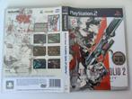 PS2 Metal Gear Solid 2, Ophalen of Verzenden, Zo goed als nieuw