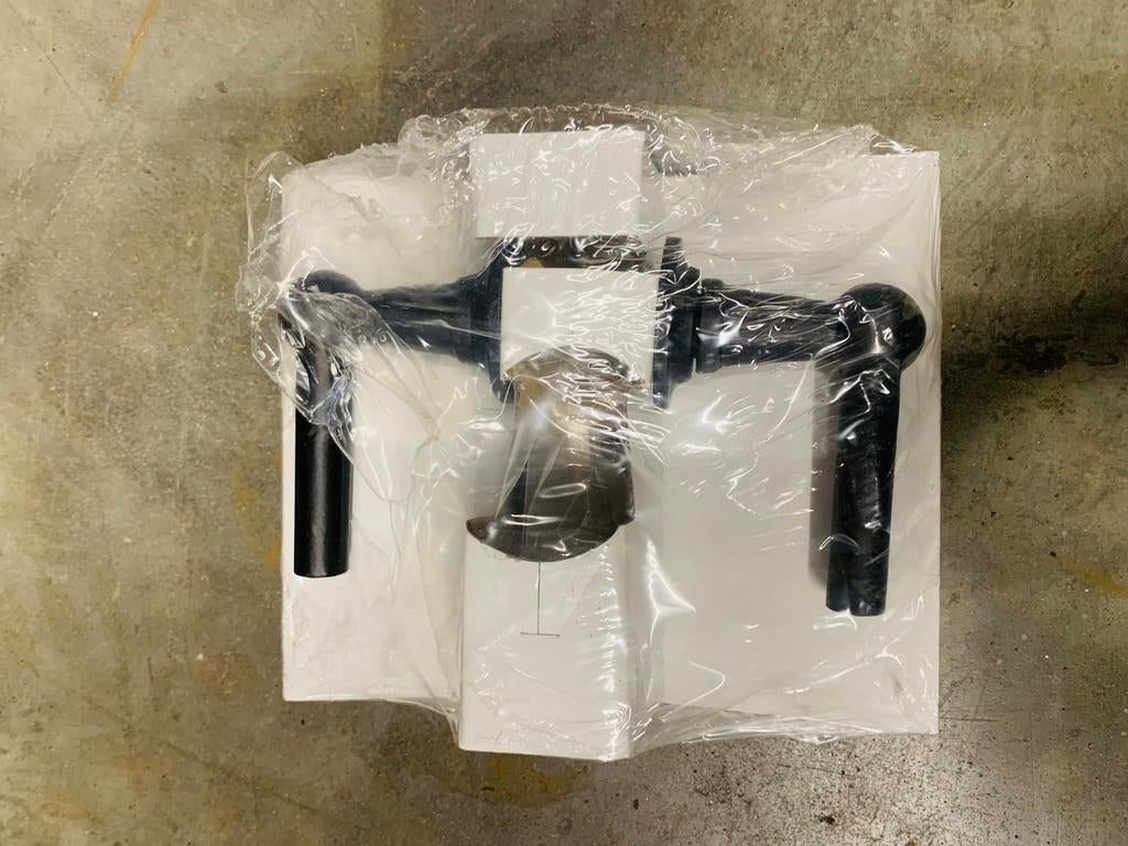 Deurklink // Zwart // Nieuw, Ophalen, Nieuw, IJzer, Klink of Kruk