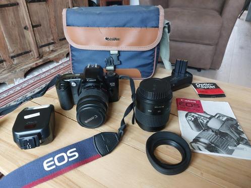 Canon EOS 500, Audio, Tv en Foto, Fotocamera's Analoog, Zo goed als nieuw, Spiegelreflex, Canon, Ophalen
