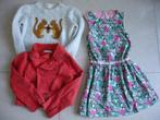 Someone jurk Mt 128 Zebra, trui eekhoorntjes en rood vest., Kinderen en Baby's, Ophalen of Verzenden