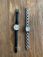 Set dameshorloges, Handtassen en Accessoires, Horloges | Dames, Staal, Gebruikt, Staal, Fossil