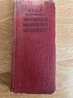 Hill’s vest-pocket French-English Dictionary, Ophalen of Verzenden