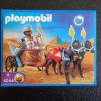 Playmobil 4244 Egyptische Strijdwagen, Ensemble complet, Enlèvement, Neuf