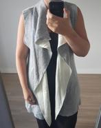 Mouwloze Vest Grijs L Ongedragen, Verzenden, Maat 42/44 (L), Nieuw, Grijs