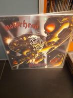 lp - motorhead - bomber - blue vinyl year 1979, Ophalen of Verzenden, Gebruikt