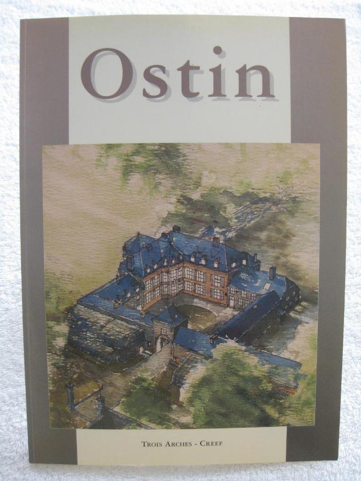 La Bruyère – château d’Ostin – Hugues Boucher - 1994, Boeken, Geschiedenis | Nationaal, Gelezen, Ophalen of Verzenden