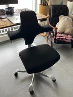 HAGG Capisco Ergonomische stoel, Ophalen, Zwart, Zo goed als nieuw, Bureaustoel