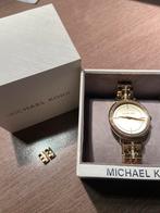 Michael Kors horloge goud kleur, Comme neuf, Enlèvement
