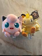 Pokemon knuffels “Jigglypuff & meowth”, Ophalen of Verzenden, Nieuw, Overige typen