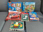 Lot puzzels paw patrol, cars,... Compleet, Ophalen of Verzenden, Zo goed als nieuw