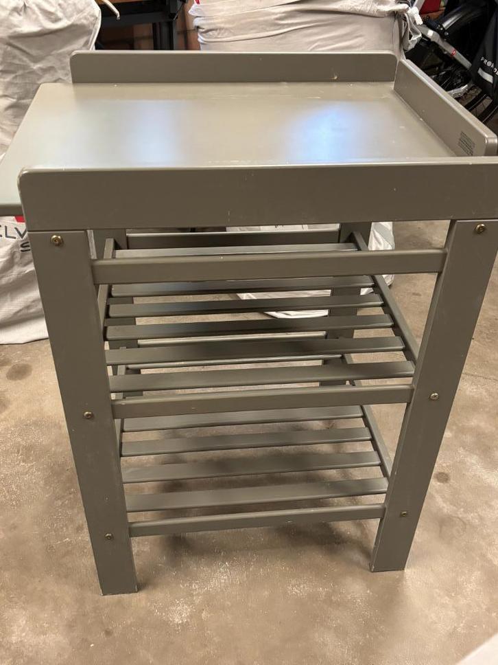 verzorgtafel, Kinderen en Baby's, Kinderkamer | Commodes en Kasten, Gebruikt, Commode, 90 tot 105 cm, Minder dan 75 cm, 50 tot 70 cm