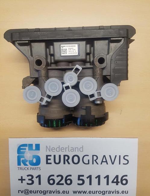 81521066069 EBS VALVE 2-WAY KNORR BREMSE MAN TGS BASIC 6x2, Auto-onderdelen, Vrachtwagen-onderdelen, MAN, Remmen en Aandrijving
