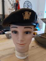 Béret de l'armée Belge Infanterie 1981, Collections, Enlèvement ou Envoi