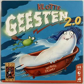 Vlotte Geesten 2.0 999 Games kaartspel gezelschapsspel spel beschikbaar voor biedingen