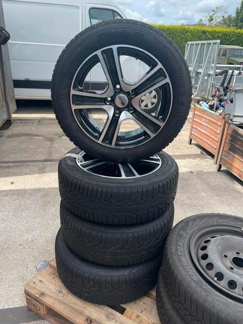 Mercedes C class winterwielen 205/55 R16, Auto diversen, Overige Auto diversen, Ophalen