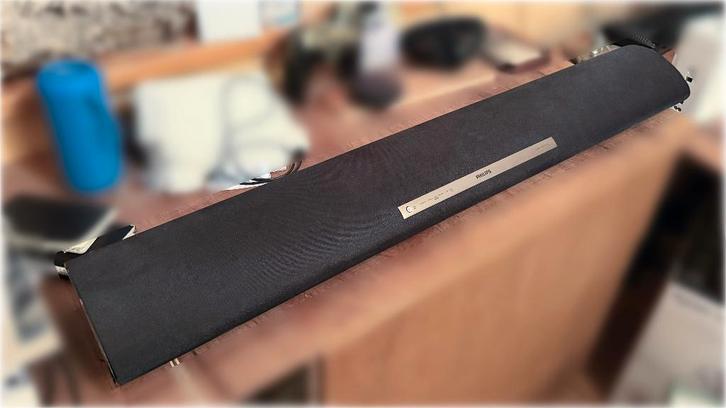 Barre de son Philips HTL 5120 40W, TV, Hi-fi & Vidéo, Barres de son, Comme neuf, Bluetooth, Avec subwoofer intégré, Enlèvement