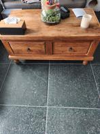 Tafel in teak met laden, Huis en Inrichting, Ophalen, Gebruikt