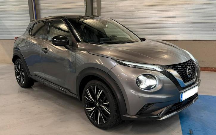 Nissan 1.0 DIG-T N-Design Bose 2022 approuvé pour la vente., Autos, Nissan, Entreprise, Juke, ABS, Caméra de recul, Airbags, Air conditionné