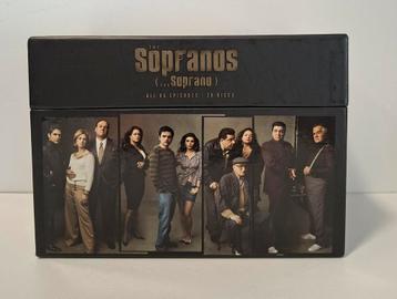 the Sopranos complete serie 1-6 (28 DVD) beschikbaar voor biedingen