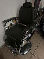 chaise de barbier, Enlèvement