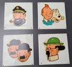 Kuifje / Tintin / Hergé, Persenaire Anvers carrelage, 1950, Verzamelen, Stripfiguren, Ophalen of Verzenden, Kuifje, Gebruikt, Gebruiksvoorwerp