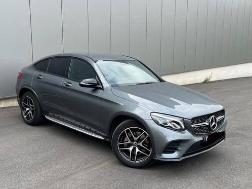 MERCEDES GLC 220d COUPE AMG LINE NIGHT PACKET 4-MATIC EUR6B, Auto's, Mercedes-Benz, Bedrijf, Te koop, GLC Coupé, Achteruitrijcamera