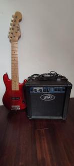 Guitare électrique +ampli, Muziek en Instrumenten, Snaarinstrumenten | Gitaren | Elektrisch, Met versterker, Zo goed als nieuw