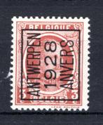 PRE165A MNH** 1928 - ANTWERPEN 1928 ANVERS, Timbres & Monnaies, Envoi