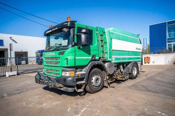 Scania P320 - BEAM S 7000, Autos, Euro 5, Boîte manuelle, Diesel, 235 kW