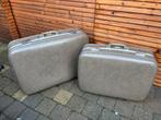 2 vintage Delvauxkoffers, Ophalen, Gebruikt