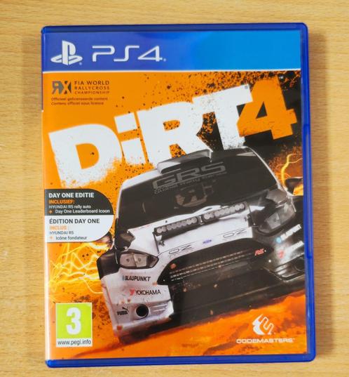 dirt 4, Games en Spelcomputers, Games | Sony PlayStation 4, Ophalen of Verzenden