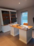 Landelijke eiken eetkamer, Huis en Inrichting, Ophalen of Verzenden