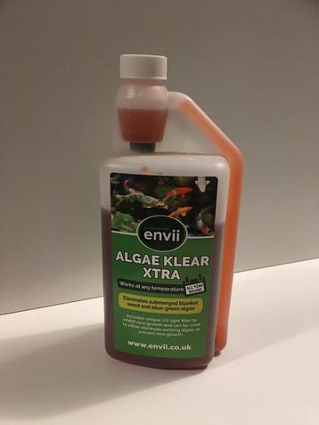 Vijver waterbehandeling-Colombo Algadrex, AlgaeKlear,Algaway